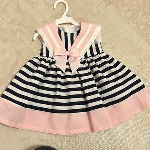 Bonnie baby sailor dress